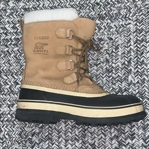 Sorel Caribou Waterproof Winter Boots